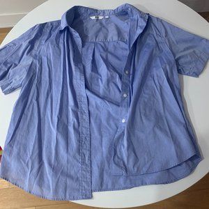 UNIQLO Blue Shirt